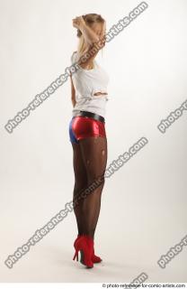 NIKOL STANDING POSE HAIRSTYLE